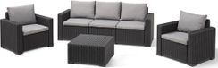 Allibert California Loungeset - Grafiet
