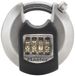 Master Lock Excell Hangslot - 70mm - Combinatieslot - Inox - Zwart/Zilver