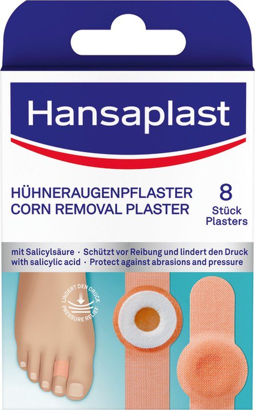 Hansaplast Likdoornpleisters 8 stuks
