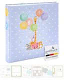 goldbuch 15 403 Babyalbum Balloon Party, babyboek 30 x 31 x 4 cm, fotoalbum