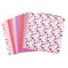 Baker Ross hartenpapier in pastelkleuren - 48 stuks, Valentijnsdag knutselpapier met verschillende patronen voor kinderen (FC672)