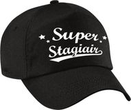 Bellatio Decorations Petje Baseballcap Zwart Volwassenen