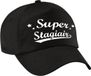 Bellatio Decorations Petje Baseballcap Zwart Volwassenen