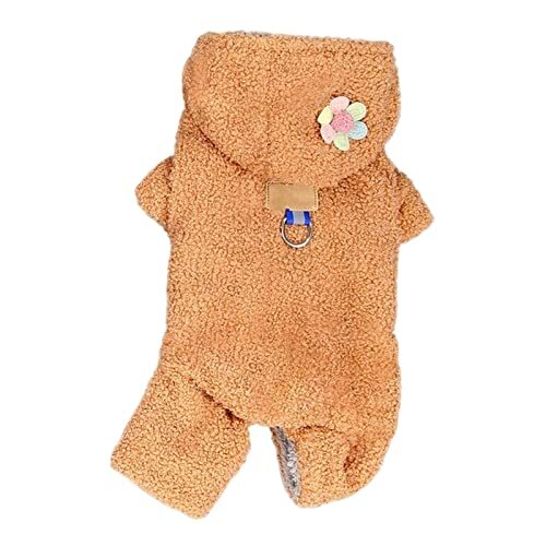 MOGSA Hond Winter Hond Kleding Voor Kleine Honden Jas Dikker Warm Puppy ...