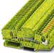 Phoenix Contact 3212302 bloc de jonction 2 Jaune, Vert