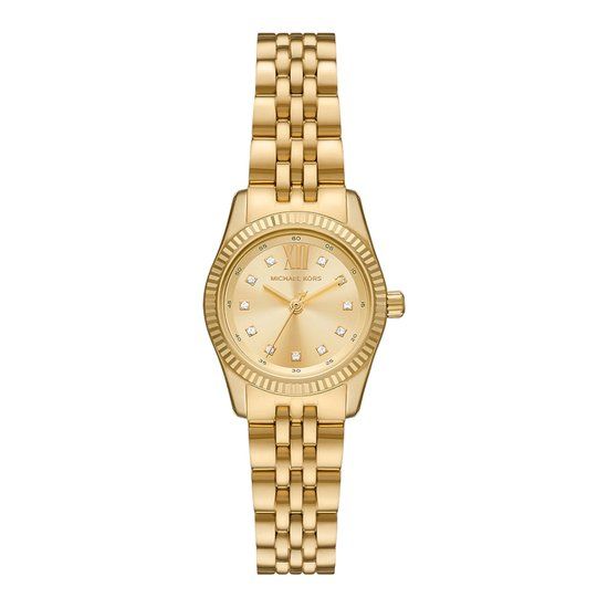 Michael Kors Lexington MK4741 - Women's Watch - Ø 26 MM - Gold