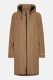 Ilse Jacobsen Martens Fashion Group B.V. Softshell regenjas RAIN128 Vrouwen Mocca Polyester/Elastaan Waterafstotend