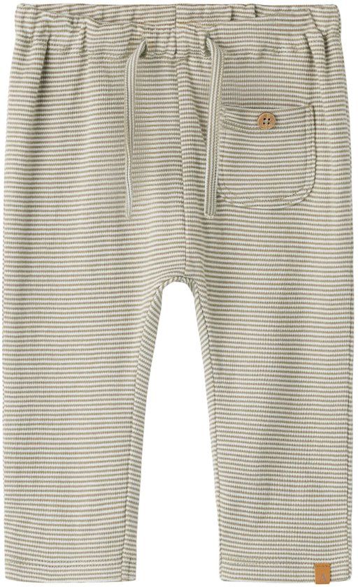 Lil' Atelier Broek Loose fit Overland Trek Gestreept Biologisch katoen