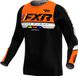 FXR Apex Motorcross trui Zwart/oranje/wit XL