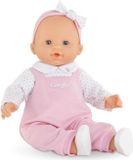 Corolle Grand Poupon Lise pop, 36 cm, zachte body, gesloten ogen, vanillegeur, geschikt voor kinderen vanaf 2 jaar, uniseks