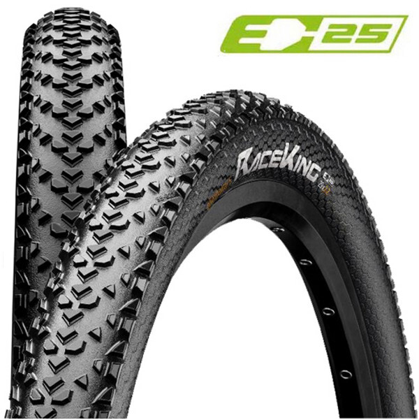 Continental BUB Conti. 27.5-2.0(50-584) Race King 2.0 draad zwart