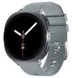 imoshion Flexibel Siliconen bandje voor de Samsung Galaxy Watch 9 (40/44mm) / Watch 8 (40/44mm) / Classic (46mm) - Grijs