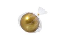 Nataluna Gouden kaars bal 6 cm 6707003