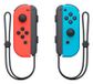 Nintendo Switch Joy-Con Manette paar - Neon Rood en Blauw