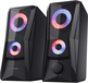 Trust GXT 606 Javv - 2.0 Speakerset - RGB - Black