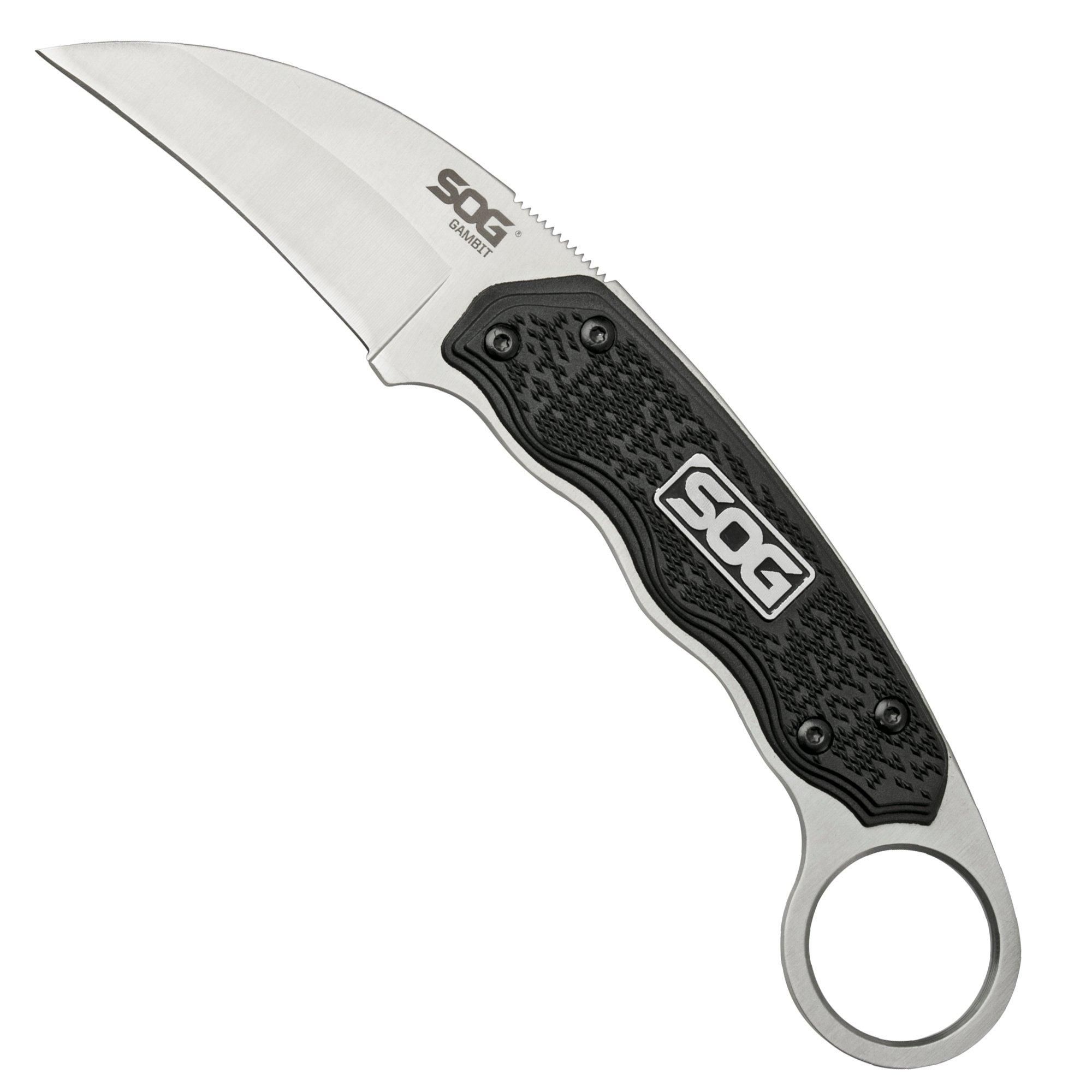 SOG Gambit GB1001-CP karambit mes - 4045011133152