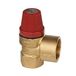 Caleffi 532043 membraan veiligheidsventiel