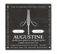 Augustine Classic Nylon - Zwart - E6-Enkelsnaar - verzilverde bassnaren - lage spanning - dikte .0435 - spanning 6,36kg/ 14.02lbs
