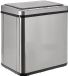 Wellhome Slimme Pootloze Prullenbak Voor Recycling 30l Zilver