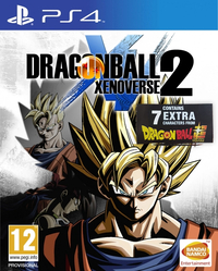 Namco Bandai Dragon Ball Xenoverse 2 (+7 extra characters) PlayStation 4