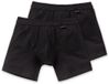 Schiesser Authentic Heren Boxershort - 2 pack - Zwart - Maat S