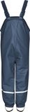 Playshoes Regenbroek met bretels Kinderen - Donkerblauw - Maat 116 - 4010952227604