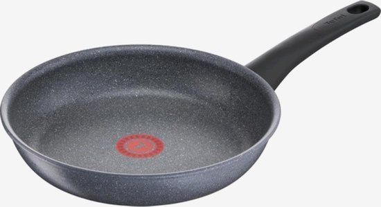 Tefal Natural Force Braadpan - Ø 26 cm - Grijs-Zwart