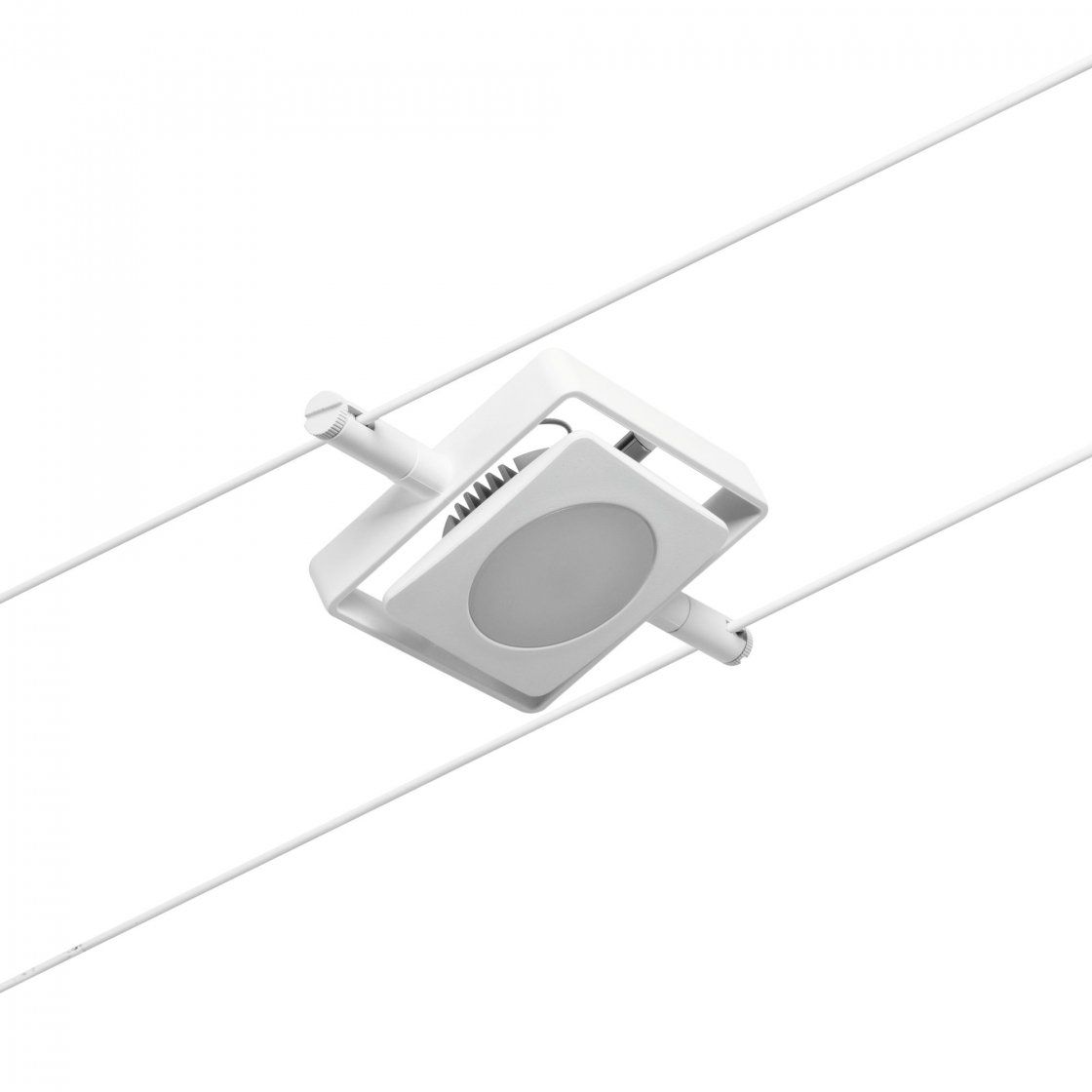 Paulmann 94423 Spot - 4W - 450 lm - Warm Wit - Wit, Chroom