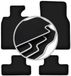 WLG CARLUX-SILVER automatten voor: Mini Cooper R56 hatchback (2006-2013)