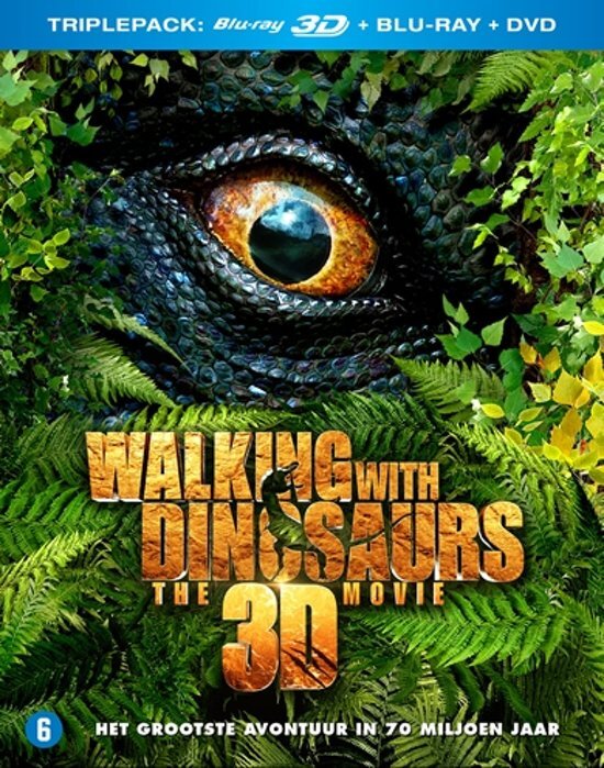 - Walking With Dinosaurs: The Movie (3D+2D Bluray+Dvd blu-ray (3D)