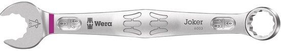 Wera 05020215001 6003 Joker Imperial Ring-steeksleutel Sleutelbreedte (inch) 9/16