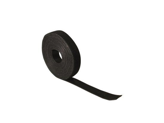 LogiLink Kabelbinder klittenband - KAB0055 - 20mm - 10m rol - zwart
