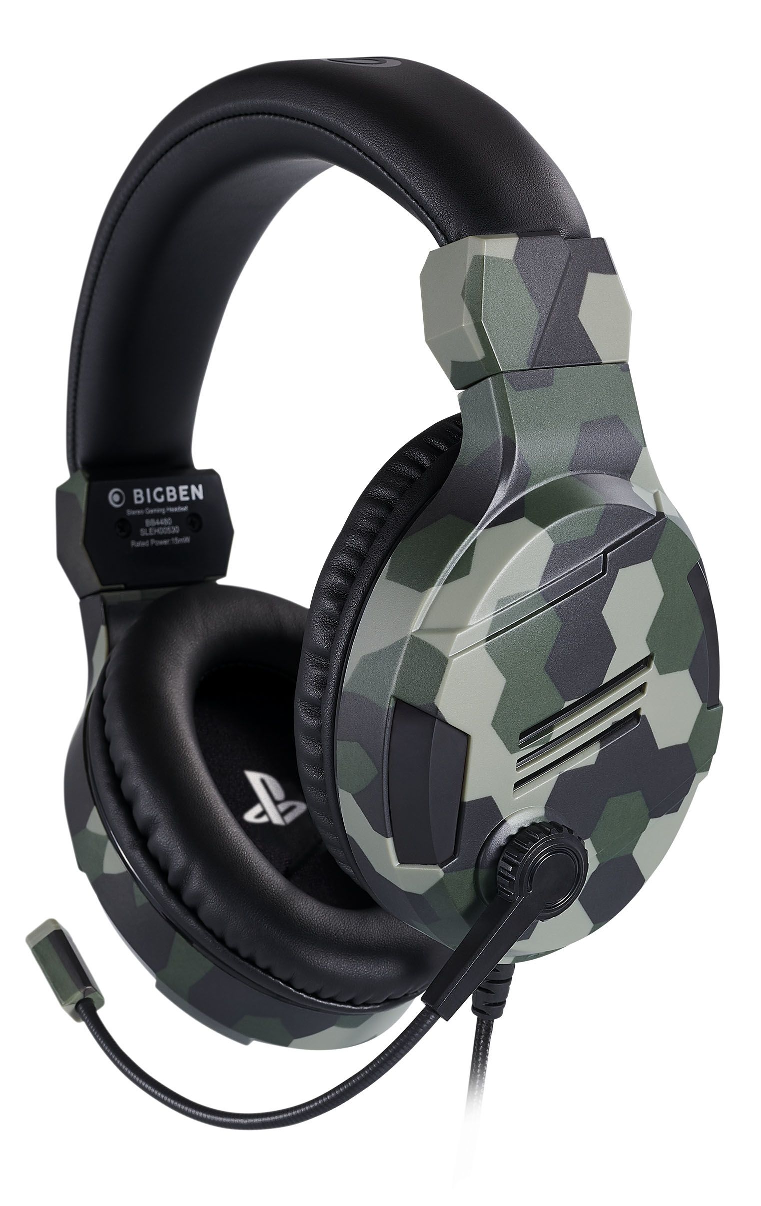 Bigben Interactive PS4OFHEADSETV3G Gaming Headset - Camouflage