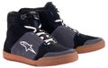 Alpinestars Chrome, chaussures, Noir/Gris, 6 US