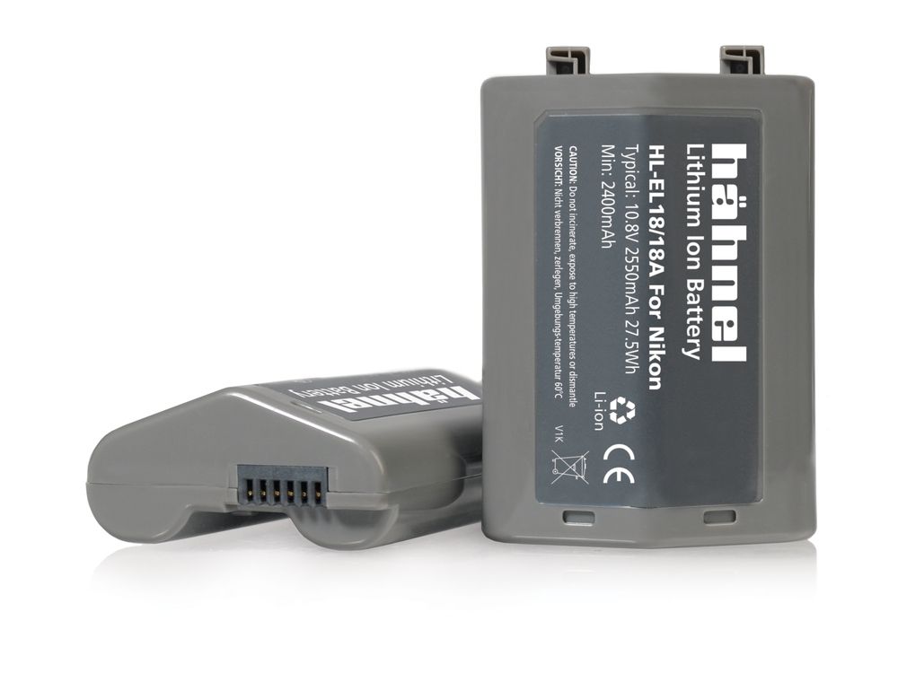 Hähnel HL-EL18 Batterijen voor camera's/camcorders