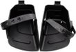 Polisport Groovy Footrests + straps Black