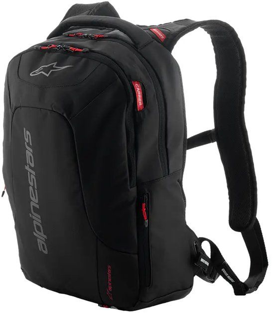 Alpinestars City Hunter V2 Motorrugtas Zwart 22L - Rugzak
