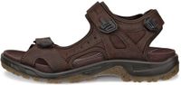 Ecco Yucatan Plus Heren Sandalen Mokka Leer Maat 40