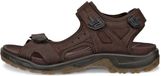 Ecco Yucatan Plus Heren Sandalen Mokka Leer Maat 40