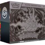 The Pokemon Company Pokemon Trading Card Game Mega Evolution Pitch Black Elite Trainer Box Engels Kinderen