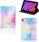 B2Ctelecom iPad Mini 6 (2021) Watercolor Light Book Case