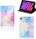 B2Ctelecom iPad Mini 6 (2021) Watercolor Light Book Case
