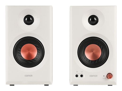 Edifier MR3 Studio Monitor Speakers - Bluetooth - White
