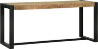 vidaXL Bank Massief Mango Hout