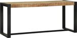 vidaXL Bank Massief Mango Hout
