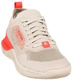 Kempa dameshandbalschoenen Kourtfly W 2008673 Beige/Fluo Rot