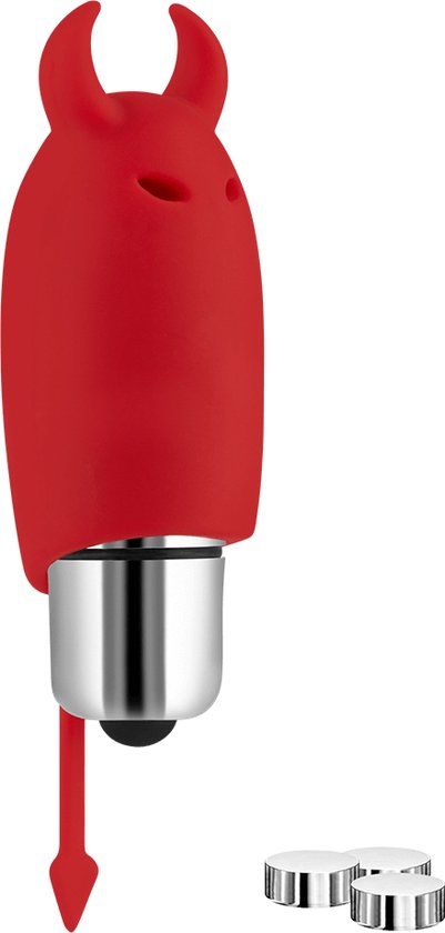 EIS Extreme Power Bullet van siliconen, 9 cm