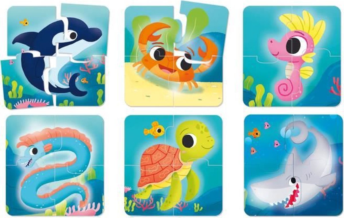 Lisciani Carotina baby puzzle il mare