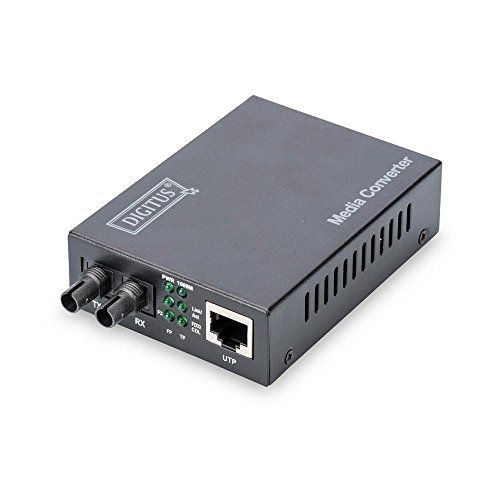 Digitus DN-82110-1 netwerk media converter 1000 Mbit/s 850 nm Multimode