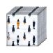 Joybos 20 theedoeken de coton poisson